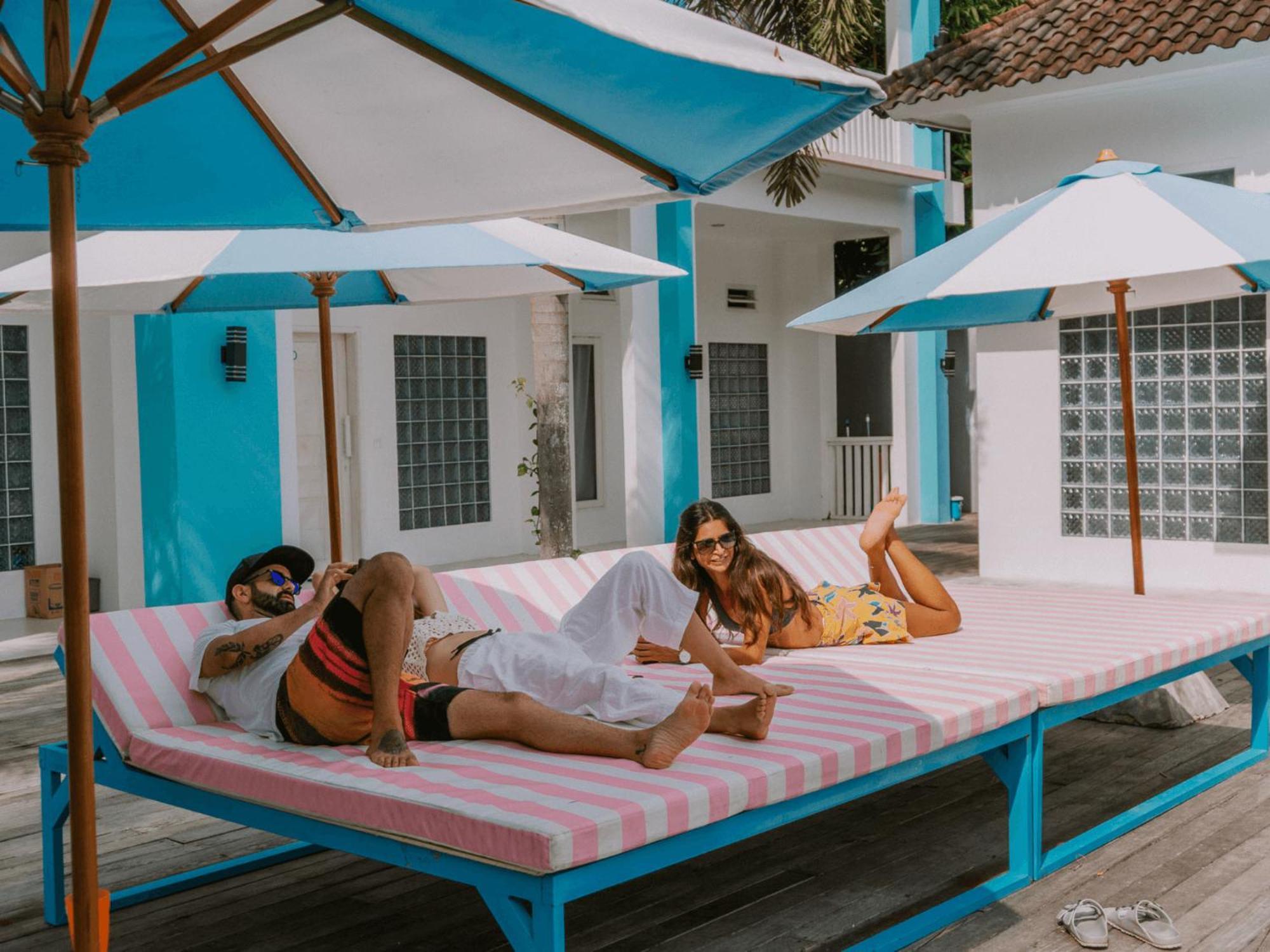 Mad Monkey Kuta Lombok Hostel Kültér fotó